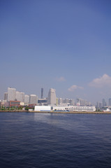 Obraz premium 港町横浜の風景