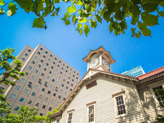 札幌市　時計台