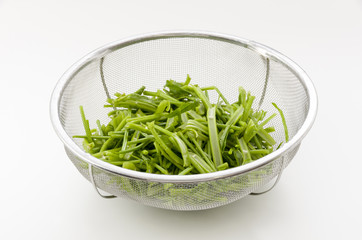 空心菜（クウシンサイ）の茎