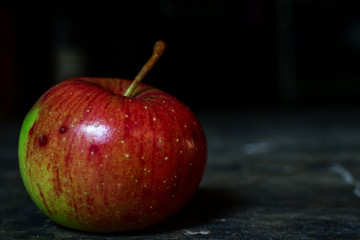 Dark Moody Fresh Apple