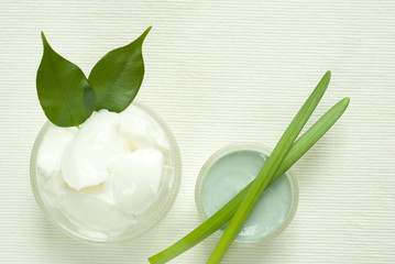 moisturizers top view