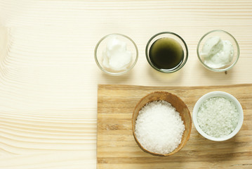 flat lay, top view, 