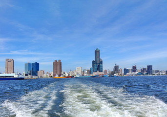 Panoramic View of Kaohsiung City