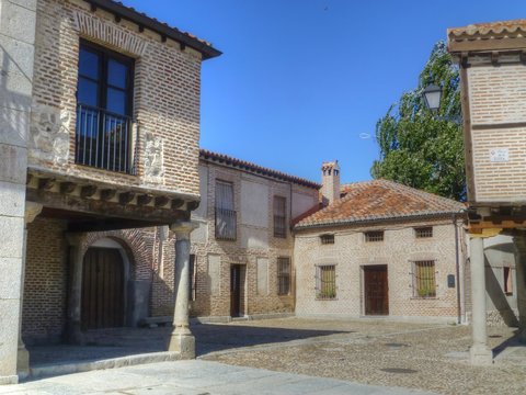 Arévalo, pueblo  de Ávila (Castilla y León, España)