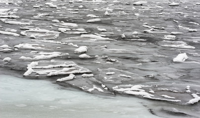 dirty sea ice