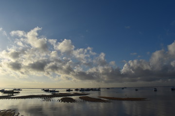 bali sea morning