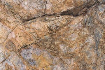 surface of cracked stone
