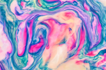 abstract fluid pattern