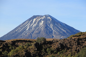 Mount Ngauruhoe, New Zealand