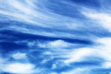 Sky clouds background, before the rain.