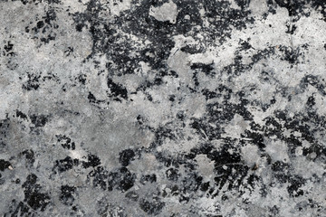 Polished grey concrete floor texture background