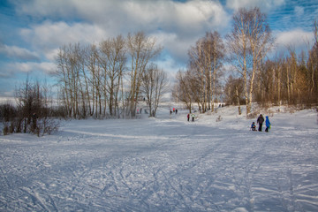 Winter Park Stepanova in the city of Ivanovo