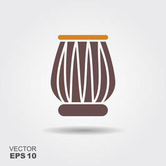 Indian drums tabla icon