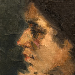 oil painting, portrait