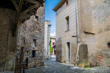 Fototapeta na wymiar Lagrasse, Aude, Occitanie, France.