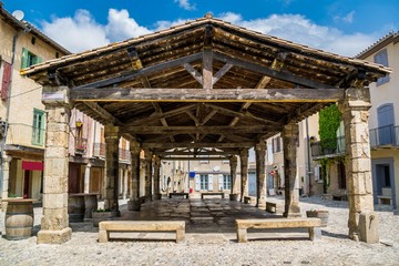 Lagrasse, Aude, Occitanie, France.