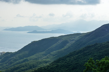 Fototapeta premium landscape of mountain