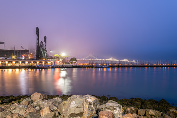 China Basin Park at Dawn