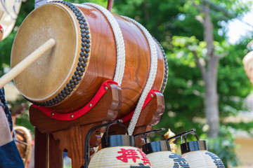 Fototapeta premium お祭り