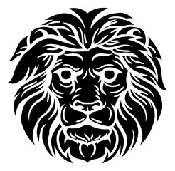 Lion Face Graphic