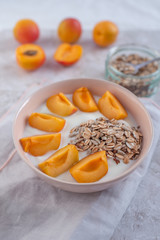 Joghurt mit Aprikosen 