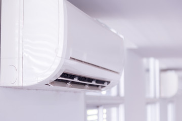 Air conditioner inside the room