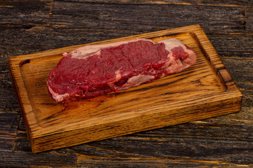 Raw beef steak Picanha