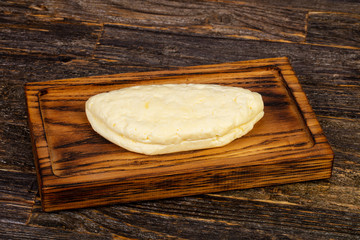 Greek halloumi cheese