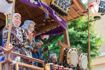 お祭り
