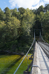 ケプラートラックの吊り橋