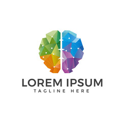 Polygon Brain Logo