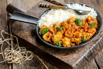 poulet tikka masala poêle 2