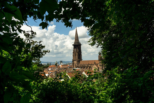 Freiburger Münster - der schönste Turm der Christenheit