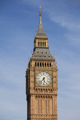 Fototapeta na wymiar Big Ben - London - UK