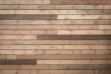 toned wood planks background or texture