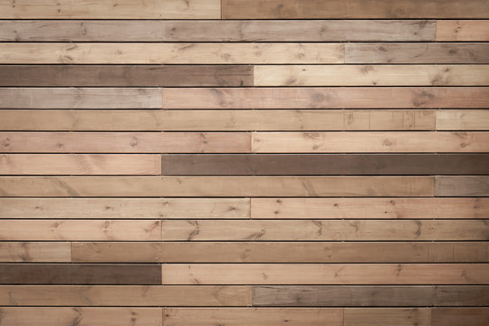 Fototapeta toned wood planks background or texture