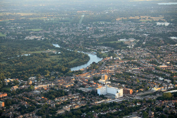 Naklejka premium Arial View Of London