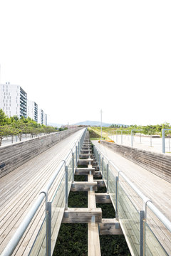 Urban landscape and architecture