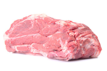 Fresh pork meat