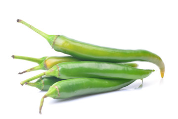 Green chili pepper