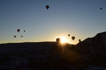 Hot air balloon