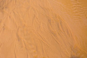 Red dune and red sand, Mui Ne, Phan Thiet, Vietnam
