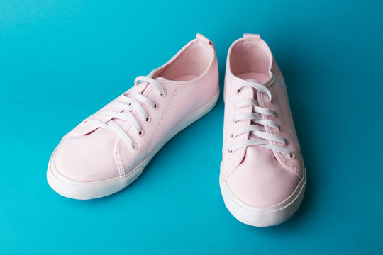 A Pink Sneakers