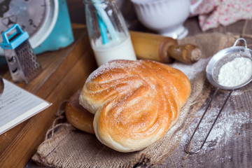 homemade baking