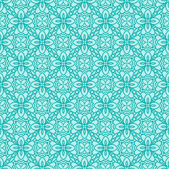 Ornamental seamless pattern.
