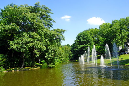Stadtpark BOCHUM ( Ruhrgebiet )