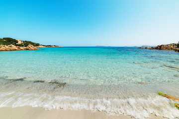 Spiaggia del Principe foreshore