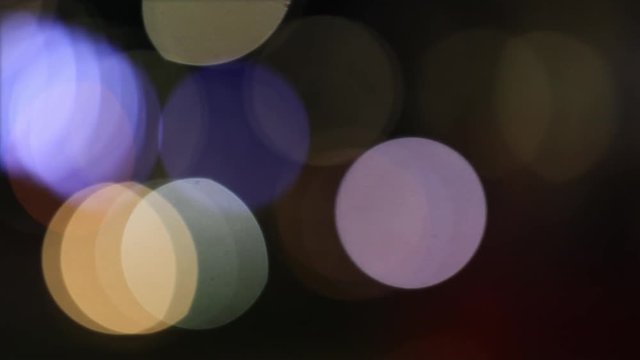 Katowice, Aleja Korfantego nocą 01