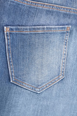 Blue Jeans  -  pocket  -  background