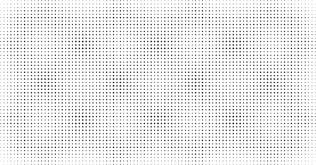 Halftone dots pattern, light overlay background texture in black and white, screen tone textured background, crosshatch, checkered geometric print
